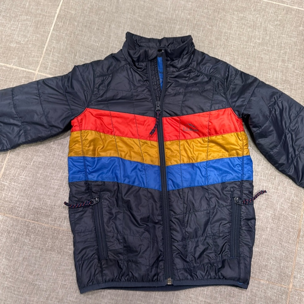 Kids LL Bean Insulated Jacket